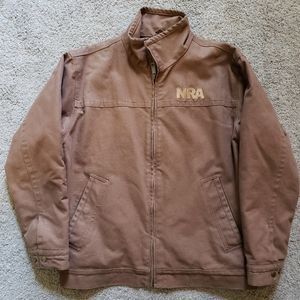 NRA Lined Canvas Jacket